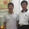 德明发集团董事长郑国标拜访“德艺双馨”艺术家黎铿