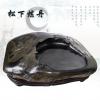 李红旗《松下炼丹》 歙砚艺术品