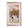 刘丽作品《相依》 景德镇艺术陶瓷 瓷板画