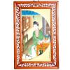 余晓球《仕女图》之四 瓷板画艺术品 