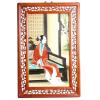 余晓球《仕女图》之五 瓷板画艺术品 