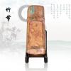 傅绍祥《竹节》红丝砚艺术品