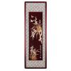 方志伟《梅兰竹菊——兰》麦秆画