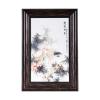 况毅《鹭鹭平安》 江西省高级工艺美术师  景德镇艺术瓷板画