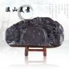 吴顺明《溪山美景》端砚艺术品  
