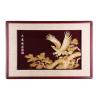 方志伟《大展鸿图》 麦秆画 