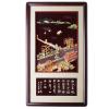 方志伟《潮州八景-湘桥春涨》麦秆画