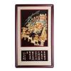 方志伟《潮州八景之-韩祠橡木》麦秆画