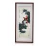 祝书琴《颜伯龙花鸟图》之三 刺绣艺术品
