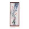 祝书琴《陈志才四君子- 兰》  刺绣艺术品  