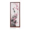 祝书琴《陈志才四君子-梅》 刺绣艺术品 