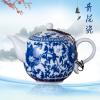 青花缠枝莲茶具 青花瓷套装