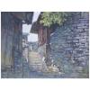 柏佳甫《贵州小景》油画艺术品