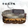 《斧钺洮河魂》洮砚艺术品