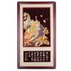 方志伟《潮州八景之-北阁佛灯》麦秆画