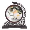 《狗》精装潮绣 刺绣艺术品 