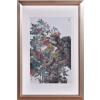 王晋华《揽碧》国画艺术品