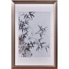 王晋华《竹石图之三》国画艺术品 