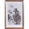 王晋华《竹石图之二》国画艺术品  
