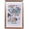 王晋华《荷塘小景》国画艺术品 