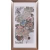 王晋华《荷塘月色》国画艺术品