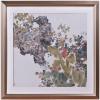 王晋华《醉花吟》国画艺术品  