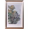 王晋华《掬翠》国画艺术品 