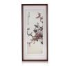 祝书琴《颜伯龙花鸟图》之四 刺绣艺术品