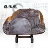罗建泉《鹅池砚（诗作砚）》 端砚艺术品