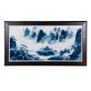 胡接生《夏云生嶂远》 瓷板画艺术品
