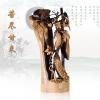 《苦尽甘来》根雕艺术品 