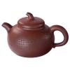 毛国强《茄段壶》紫砂壶艺术品 