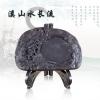 黎铿《溪山水长流砚》端砚艺术品