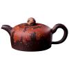  范建军《霜叶红于二月花》紫砂壶艺术品  