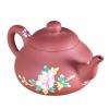 枣红泥（彩绘小）紫砂茶具艺术汇