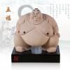 开然《五福》 陶艺艺术品