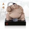 开然《五福》 陶艺艺术品 
