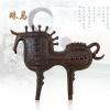 王文礼《珠马》 陶艺艺术品 