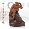《十二生肖公仔-猴》陶艺艺术品  