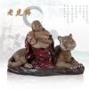 《老虎佛》陶艺艺术品