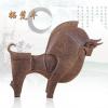 王文礼《拓荒牛1号》陶艺艺术品