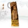 《菩萨》黄杨木  根雕艺术品