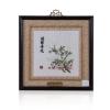 祝书琴《春色满园》 刺绣艺术品