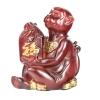  仿红木生肖摆件-猴  树脂工艺品