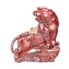 仿红木生肖摆件-虎  树脂工艺品