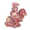 仿红木生肖摆件-鸡  树脂工艺品