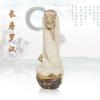 陈沛津《长寿罗汉》 陶艺艺术品 