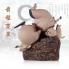 开然《前程万里》 陶艺艺术品
