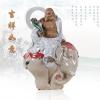 李刚《吉祥如意》陶艺艺术品 