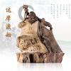 达摩渡劫 紫檀木 根雕艺术品  